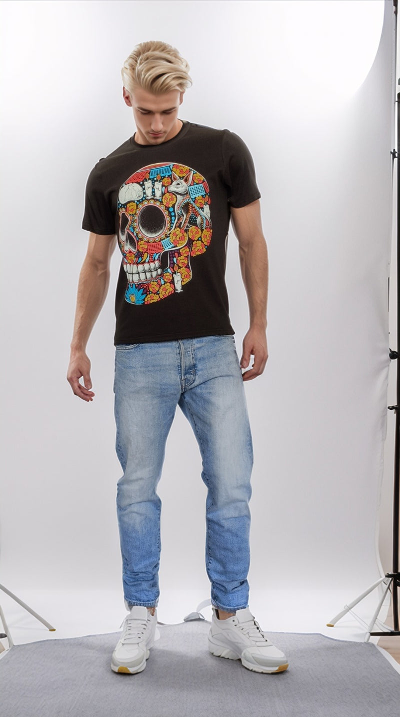 Playera Ofrenda Día de Muertos