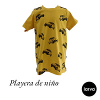 Playera Niño Tapiz VW