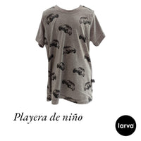 Playera Niño Tapiz VW