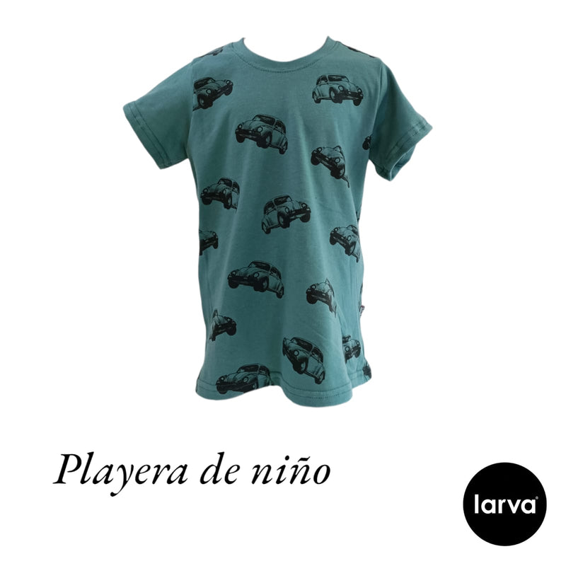 Playera Niño Tapiz VW