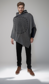 Poncho Oxford Mandala Peyotes