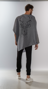 Poncho Oxford Mandala Peyotes