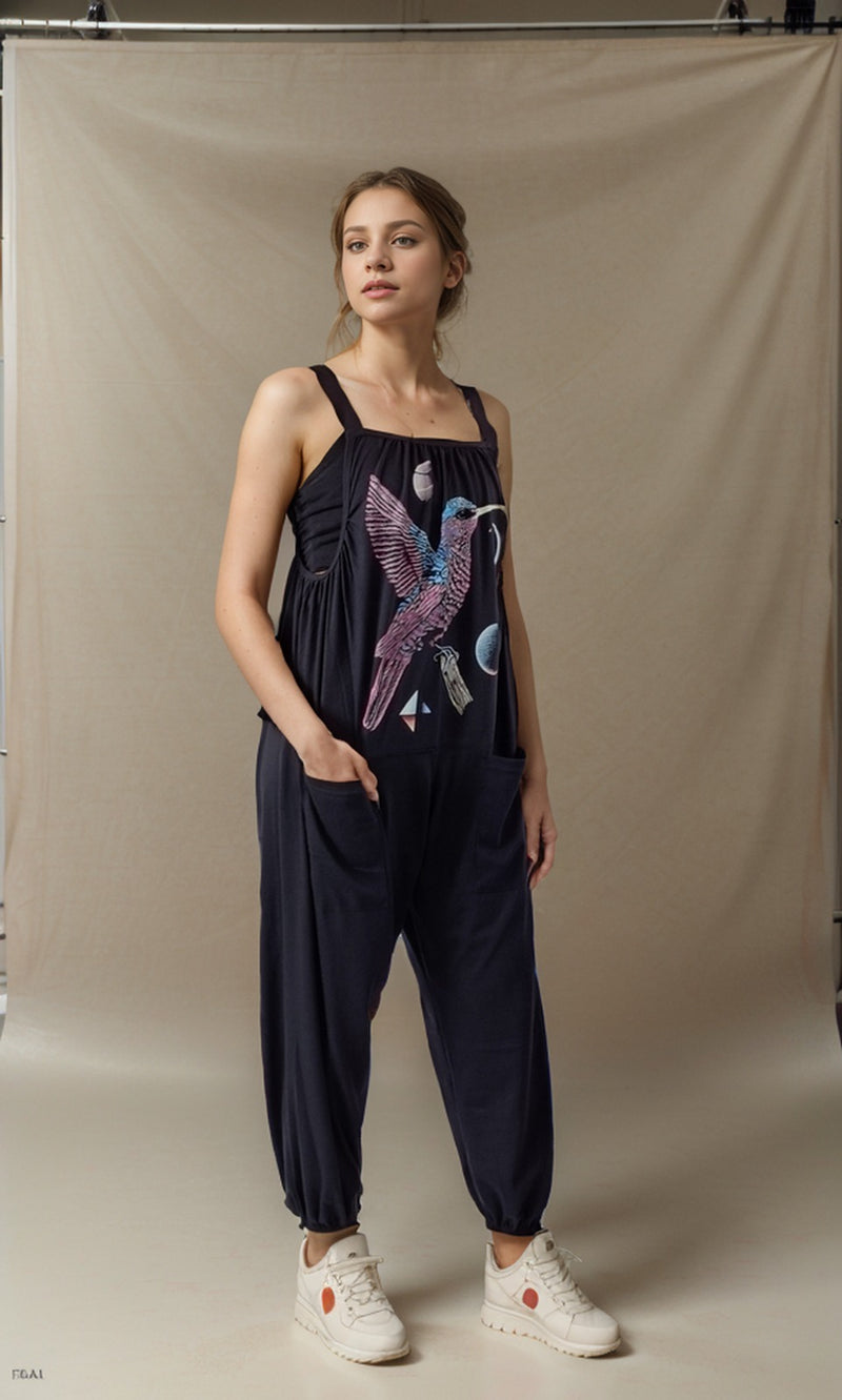 Jumpsuit Colibrí Lunar