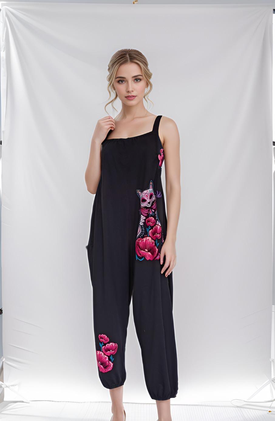 Jumpsuit Gato Catriana