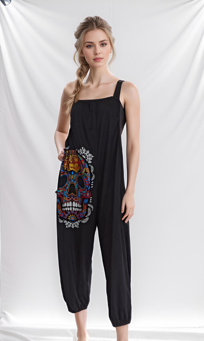 Jumpsuit Calavera Cempasúchil G