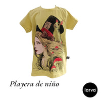 Playera Niño Alicia