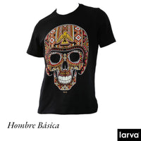 Playera Casco Huichol