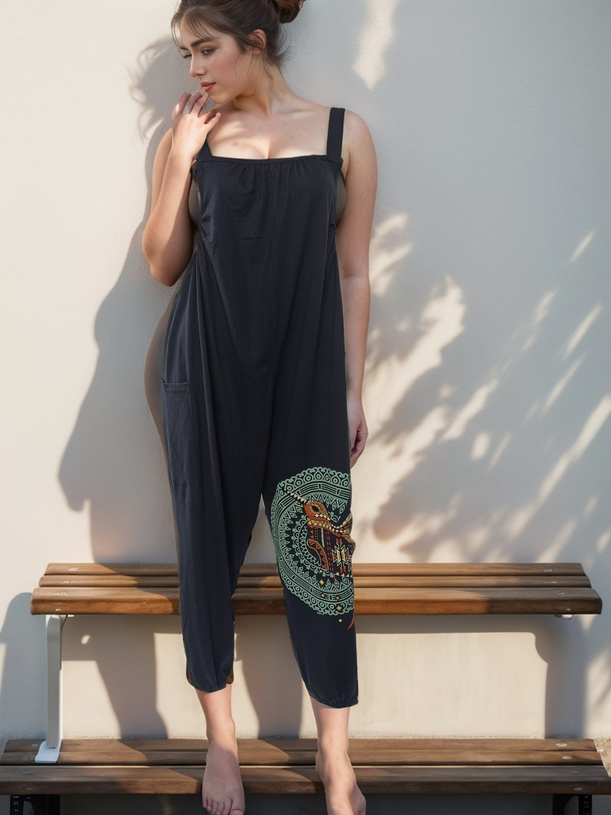 Jumpsuit Colibrí Mandala