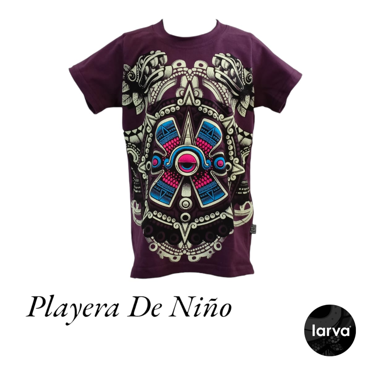 Playera Niño Quetzalcoatl Ollin