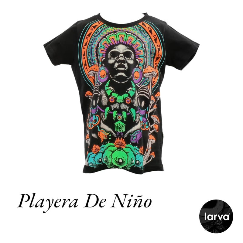 Playera Niño Xochipilli Psy